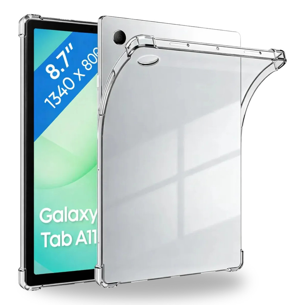 Capa antishock exclusiva p/ tablet galax samsung tab a11 8.7 X133 X135