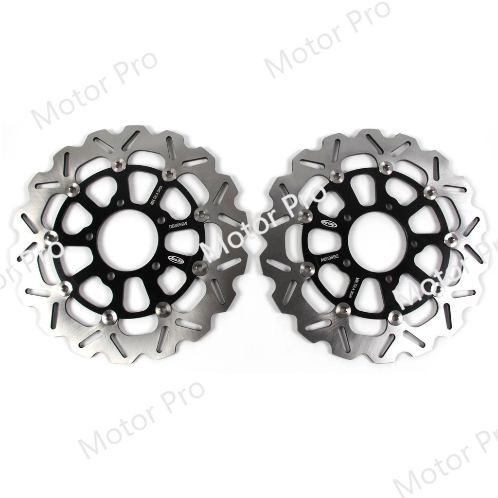 Rotor De Disco De Freio Dianteiro Flutuante CNC GTR 1400 2007-2015 Para Kawasaki GTR1400 2007 2008 2009 2010 2011 2012 2