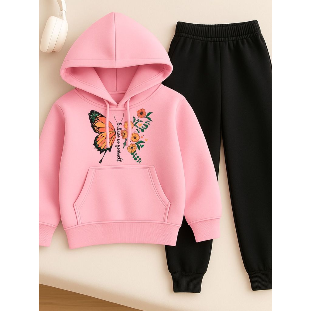 Conjunto Moletom Blusa de Frio Agasalho e Calça Flanelado Peluciado Vários Tamanhos