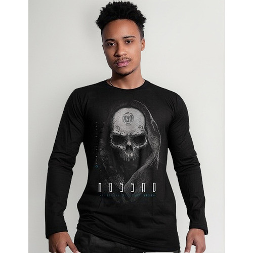 Camiseta Militar Manga Longa Mossad Serviço Israelense