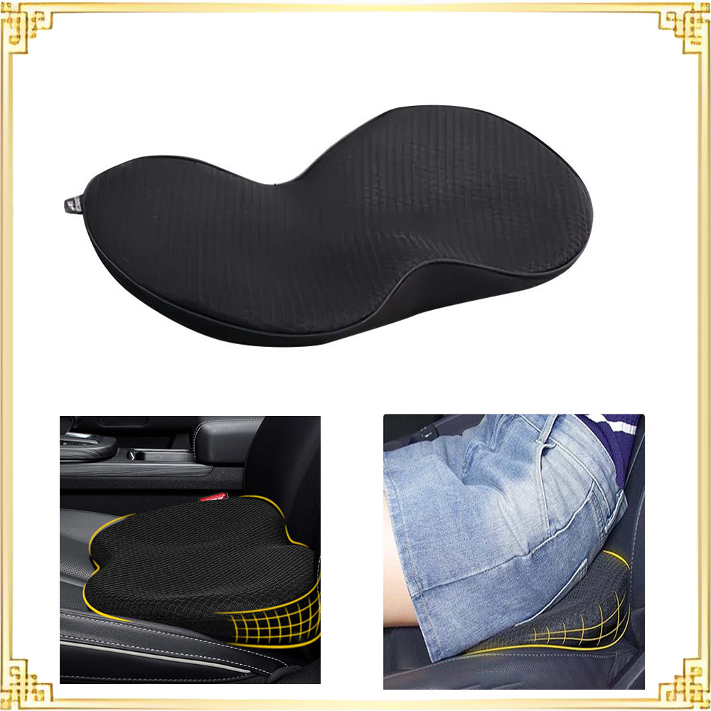 Mini almofada de dupla finalidade 45 * 24.5 * 10cm pano + Material de algodão projetado para motoristas pequenos portáte