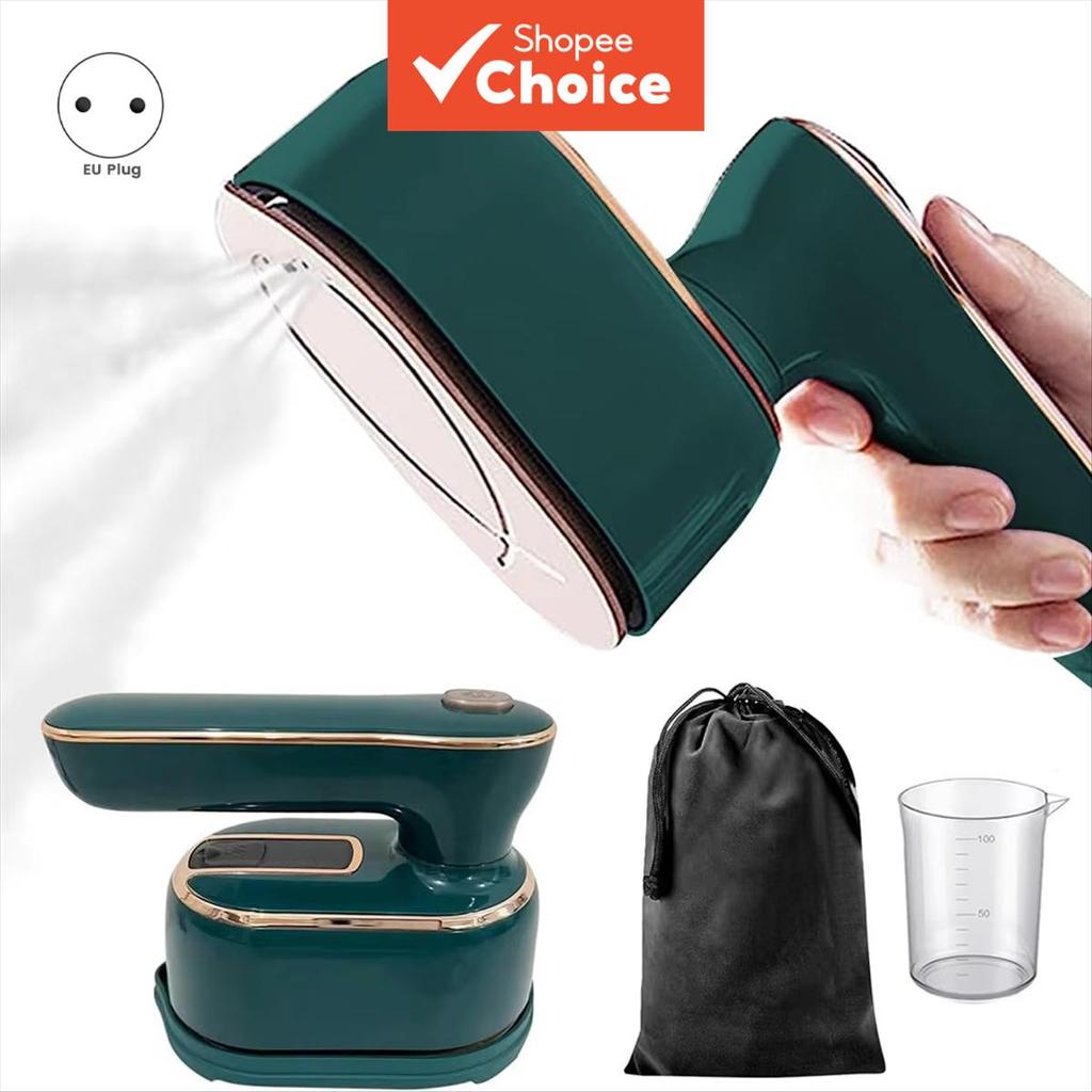 Mini Vaporizador Portátil Para Roupas Portáteis De Ferro A Vapor Viagem