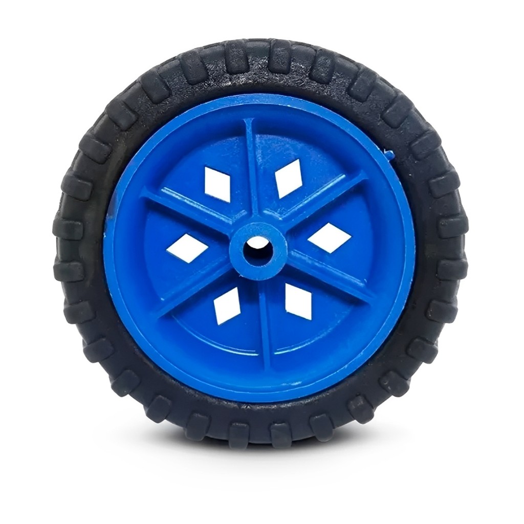  Rodas Reforçadas para Carrinho de Feira / Mercado