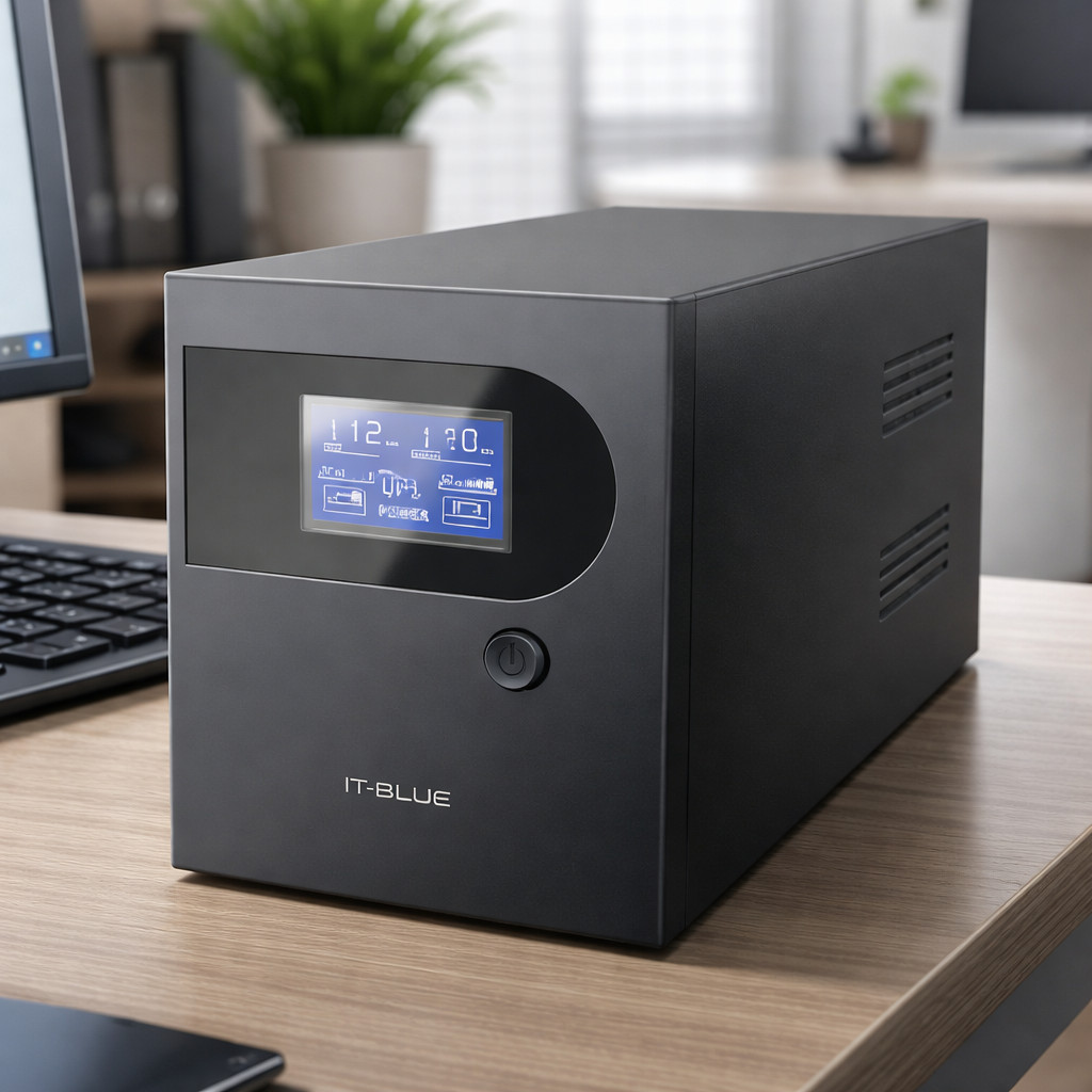 Nobreak LCD 1200VA 1500VA 110V 220V Senoidal para PC Computador Roteador Modem MAX-0407 em Oferta na Shopee