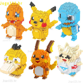 Brinquedos Pokémon Em Blocos De Construção em Oferta na Shopee