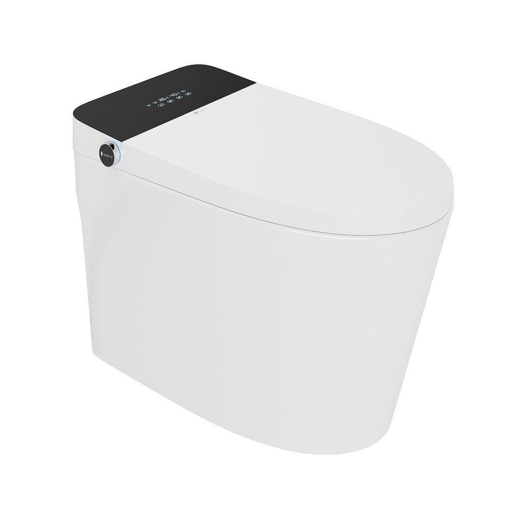 Vaso Sanitário Inteligente Smart Toilet Automático 110v Branco Tubrax VAB0037