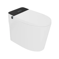Vaso Sanitário Inteligente Smart Toilet Automático 110v Branco Tubrax VAB0037