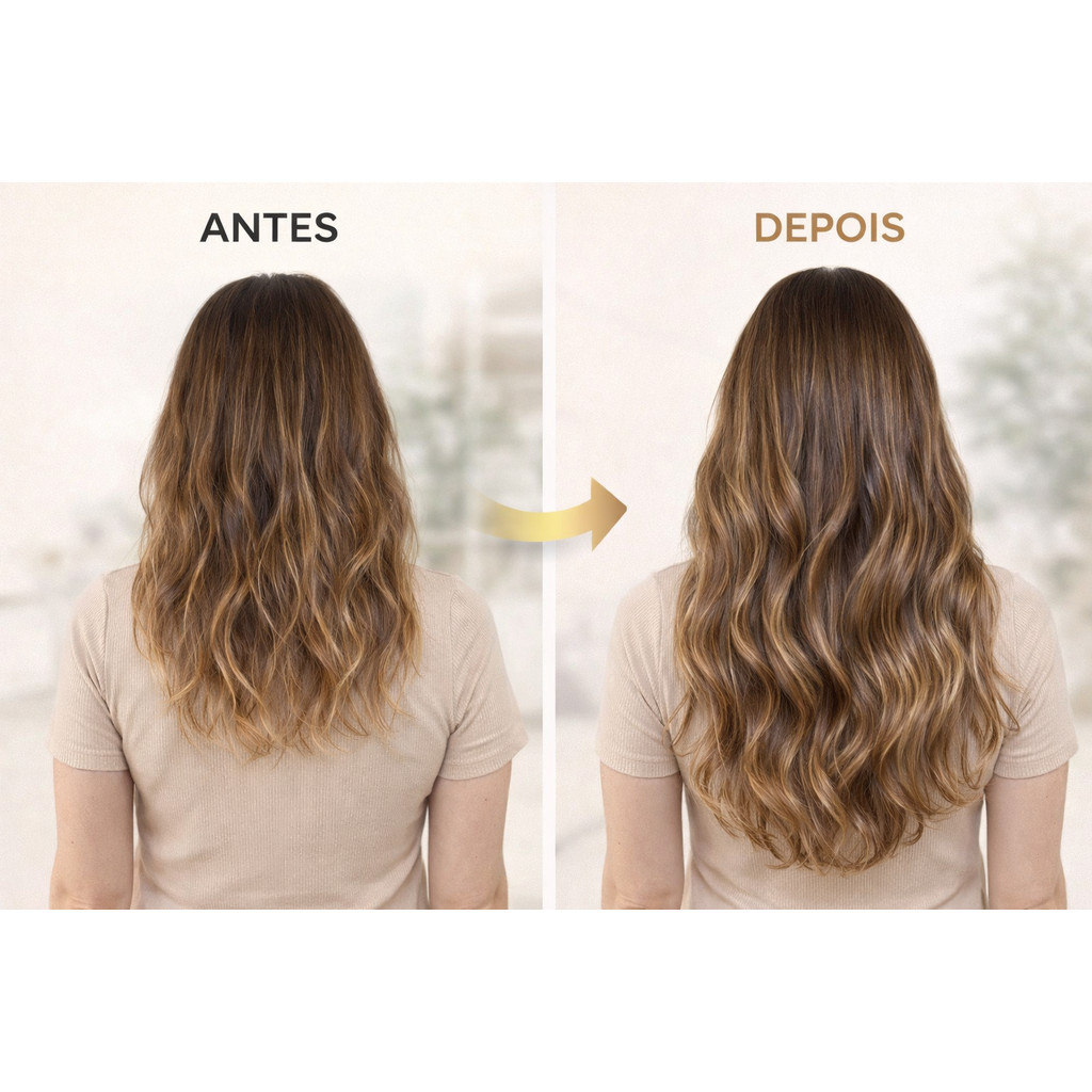 Kit Força Pimenta Shampoo e Condicionador 350ml Máscara 90g Crescimento Fortalecimento Bio Extratus