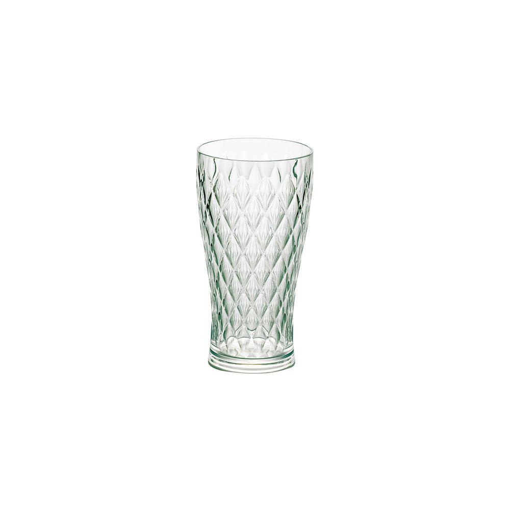 Copo Plástico 500 ml Verde Glamour Plasútil