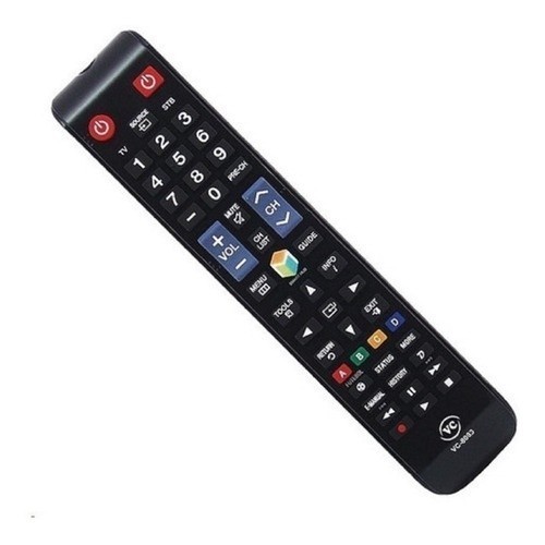 Controle Remoto compatível para Samsung Ln40b530 Ln40b550 Ln40b6101 Ln40d550 Teclas Atalho