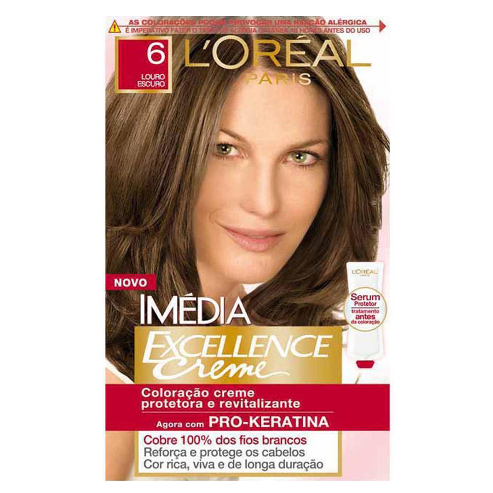 Tintura Imedia Exellence 6.0 Louro Escuro