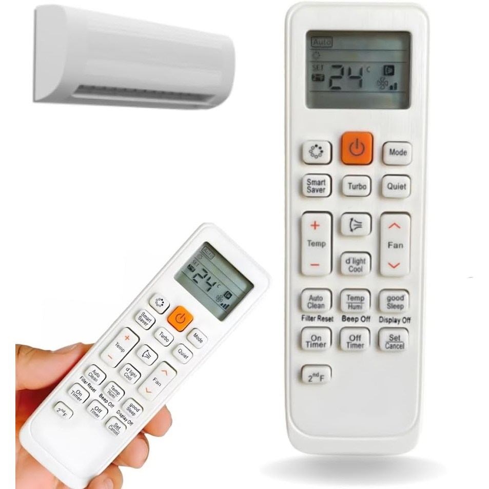 Controle Ar Condicionado Split Univrsal Lg Consul Gree Midea