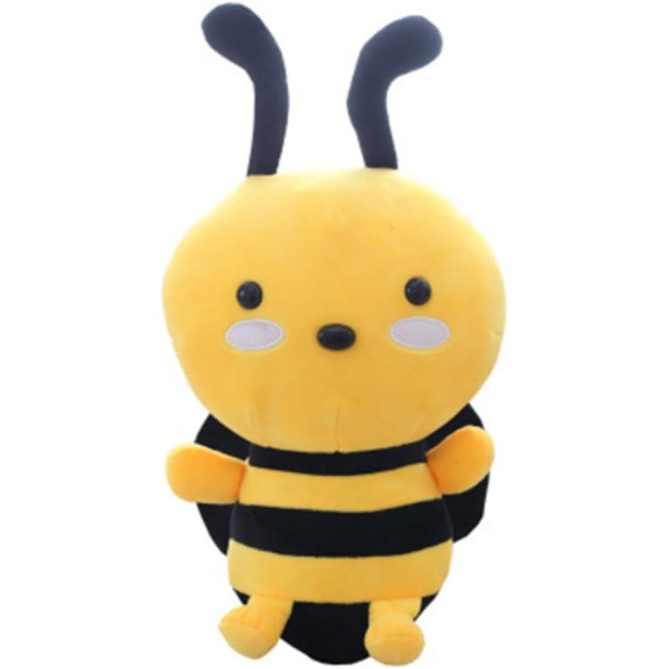 Coelhinho Fofo de Pelúcia Honeybee, Brinquedo de Pelúcia, Boneco de Pelúcia de Abelha, Almofada de Pelúcia (8 polegadas)