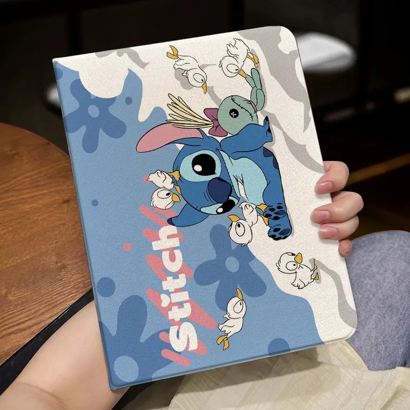 Capa Padrão de stitch para Ipad mini 4 5 6 air 1 2 3 4 5 7 11 13 ipad pro Proteç
