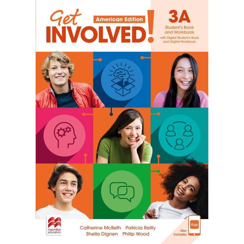 GET INVOLVED! AMERICAN EDITION STUDENTS BOOK PREMIUM&APP-3A