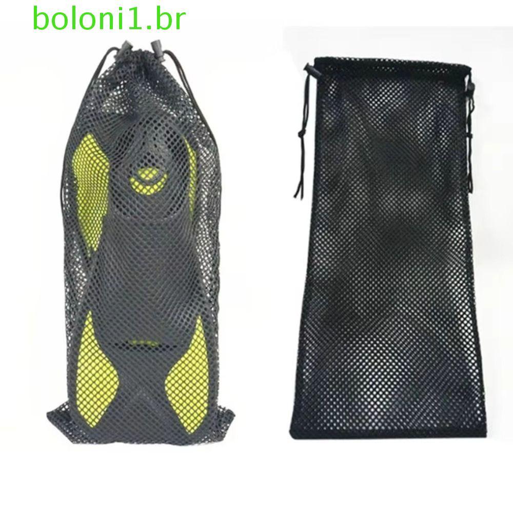 Saco De Malha De Mergulho BOLONI , Armazenamento Com Organização De Dispositivo Respirável , Material De Nylon