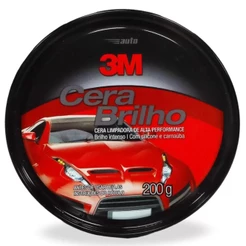 Cera automotiva auto brilho 200 g - 3M
