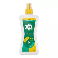 REPELENTE XÔ INSETO 15% DEET SPRAY 200ML