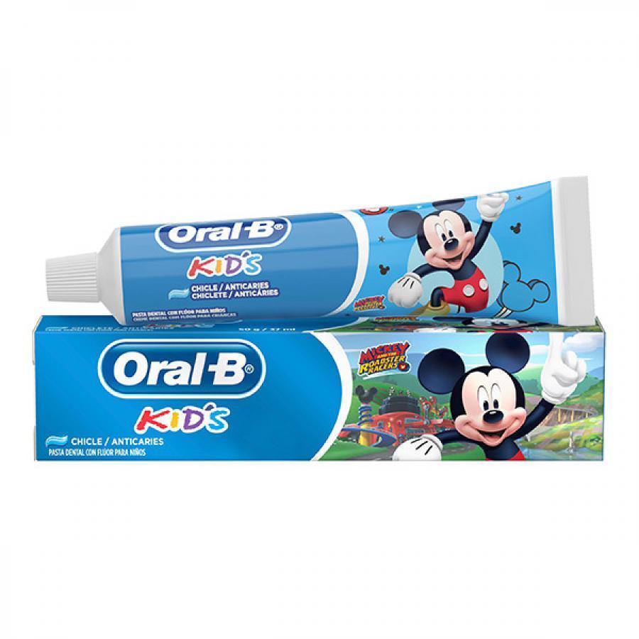 CREME DENTAL ORAL-B KIDS ANTICÁRIES MICKEY 50G