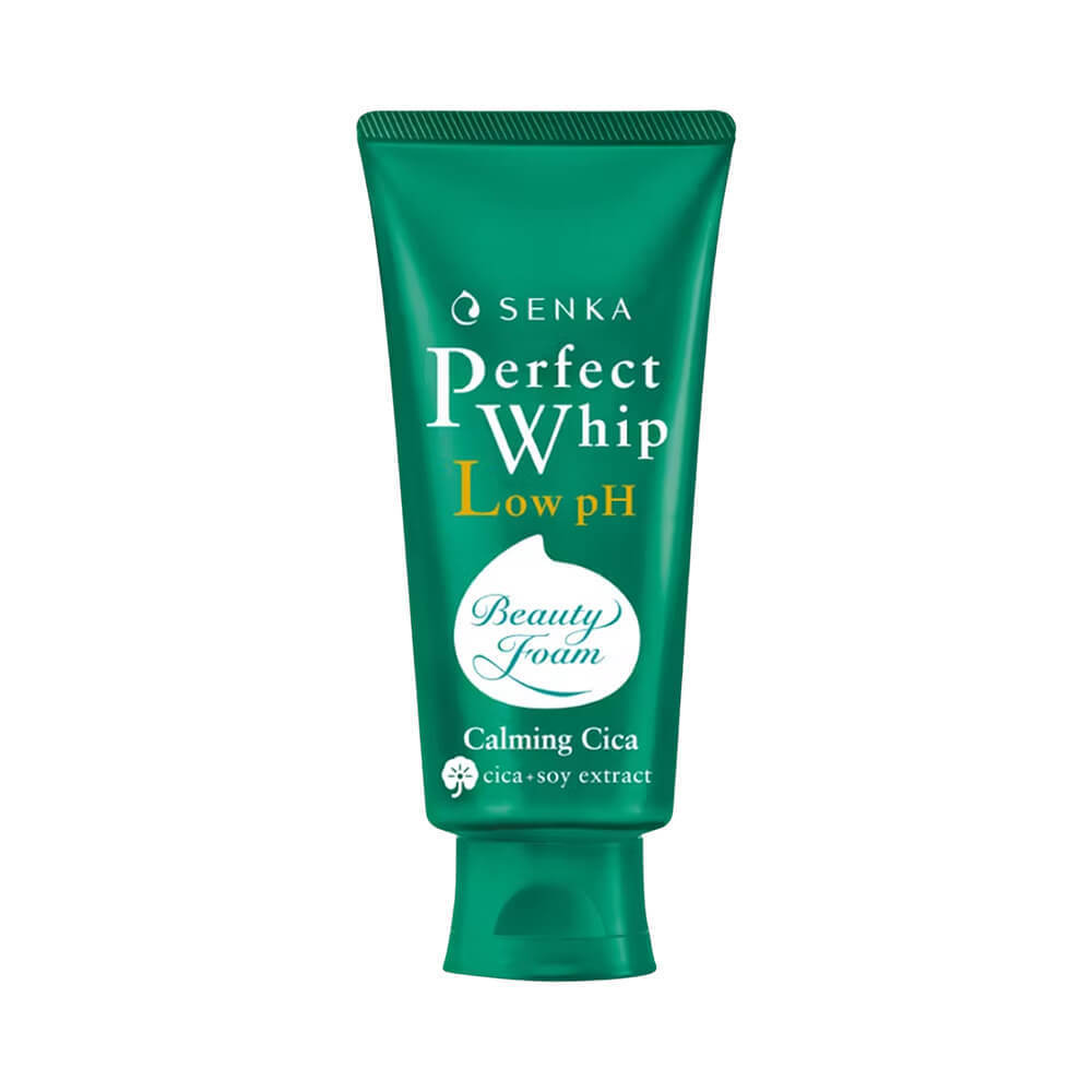 Espuma de Limpeza Senka Perfect Whip Low pH Calming Cica 100g