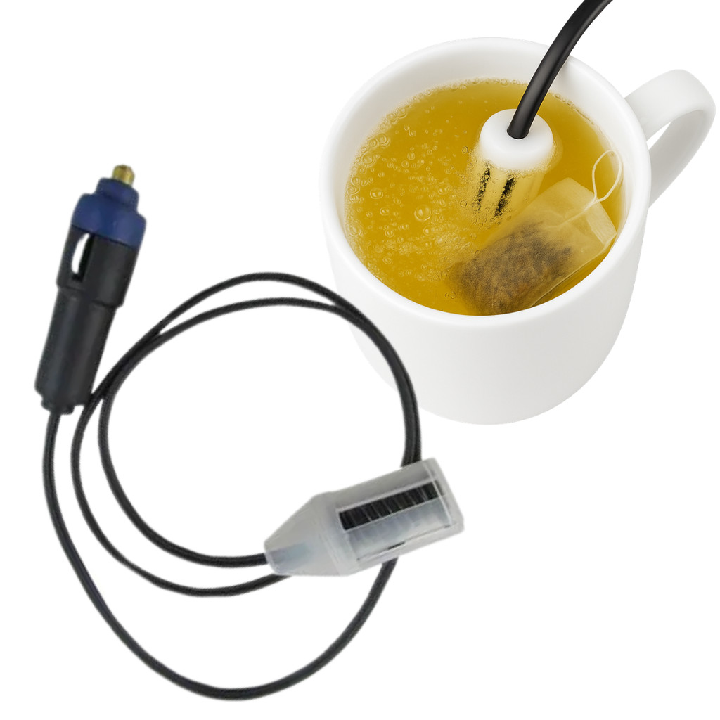 Aquecedor Veicular Ebulidor Água 12V Rabo Quente Carro 120W