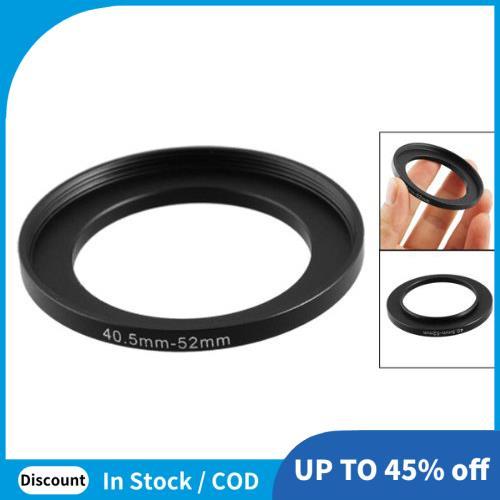 Filtro De Metal De Substituição De 40.5 Mm-52 Adaptador De Anel Intensificador Para Câmera
