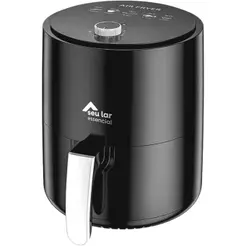 Fritadeira Elétrica Air Fryer 2,8 Litros Seu Lar 127/220v