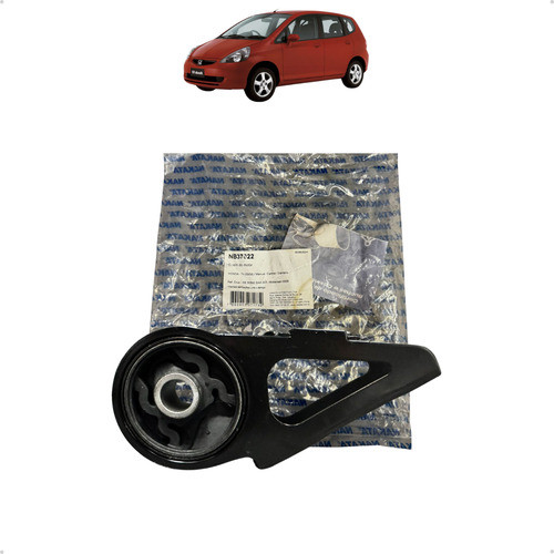 Coxim Do Motor Original Nakata Fit 2007 2008