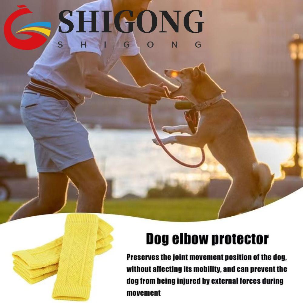 Protetor De Cotovelo Para Animais De Estimação SHIGONG , Capas Elásticas Anti-Sujeira Pernas De Cachorro , Capa Quente E