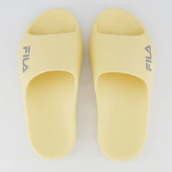 Chinelo Fila Drifter Foam Creme e Cinza