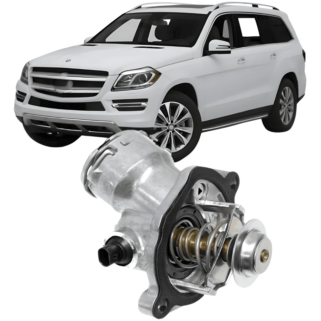 Válvula Termostatica Mercedes Gl500 Gl550 E550 4.7 e 5.5 V8