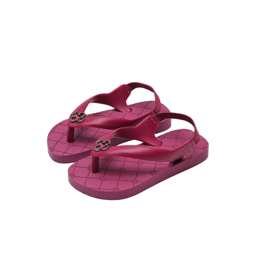 Chinelo Infantil Menina Elástico Capodarte Calce Fácil De Dedo 8000269