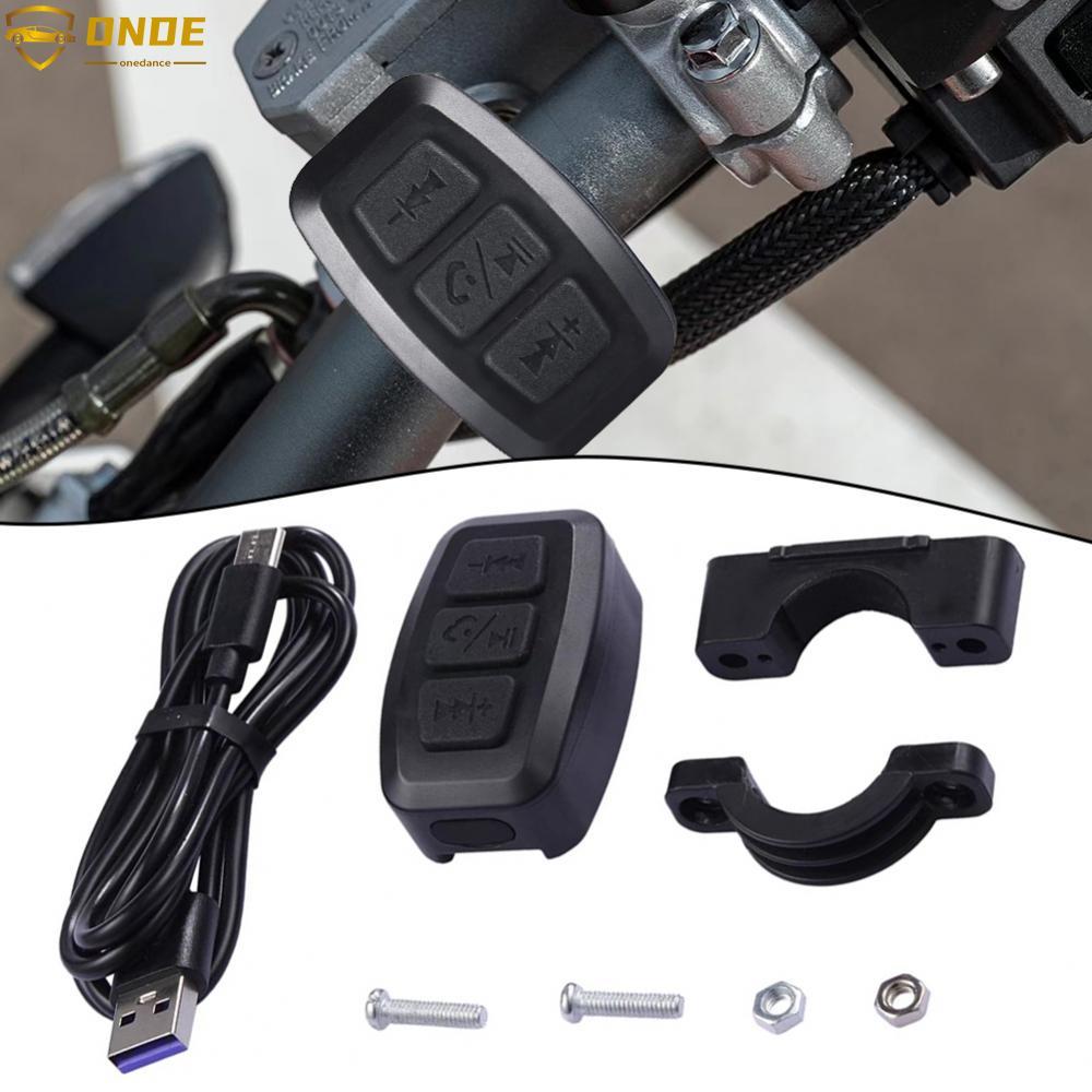 Button Host Media Controller Motorcycle Bike Remote Remote Control Wireless