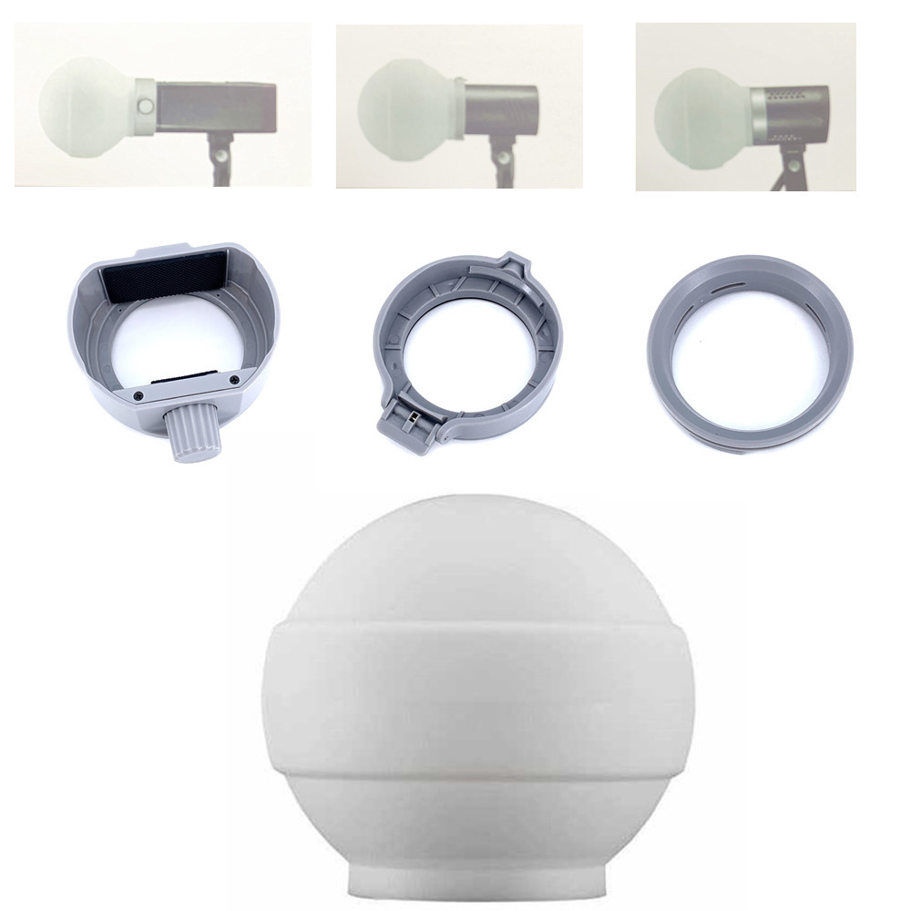 Genérico Substituir Ml-cd15 Difusor de Silicone Bounce Dome Flash 3 Adaptadores Godox V860iii V850iii Tt685ii a — R$ 143,00 em Shopee