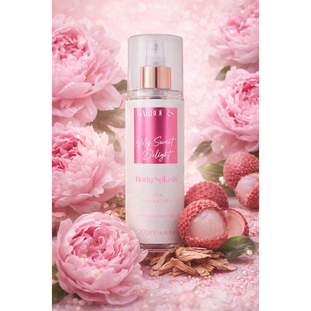 Body Splash My Sweet Delight Barbour´s 200ml