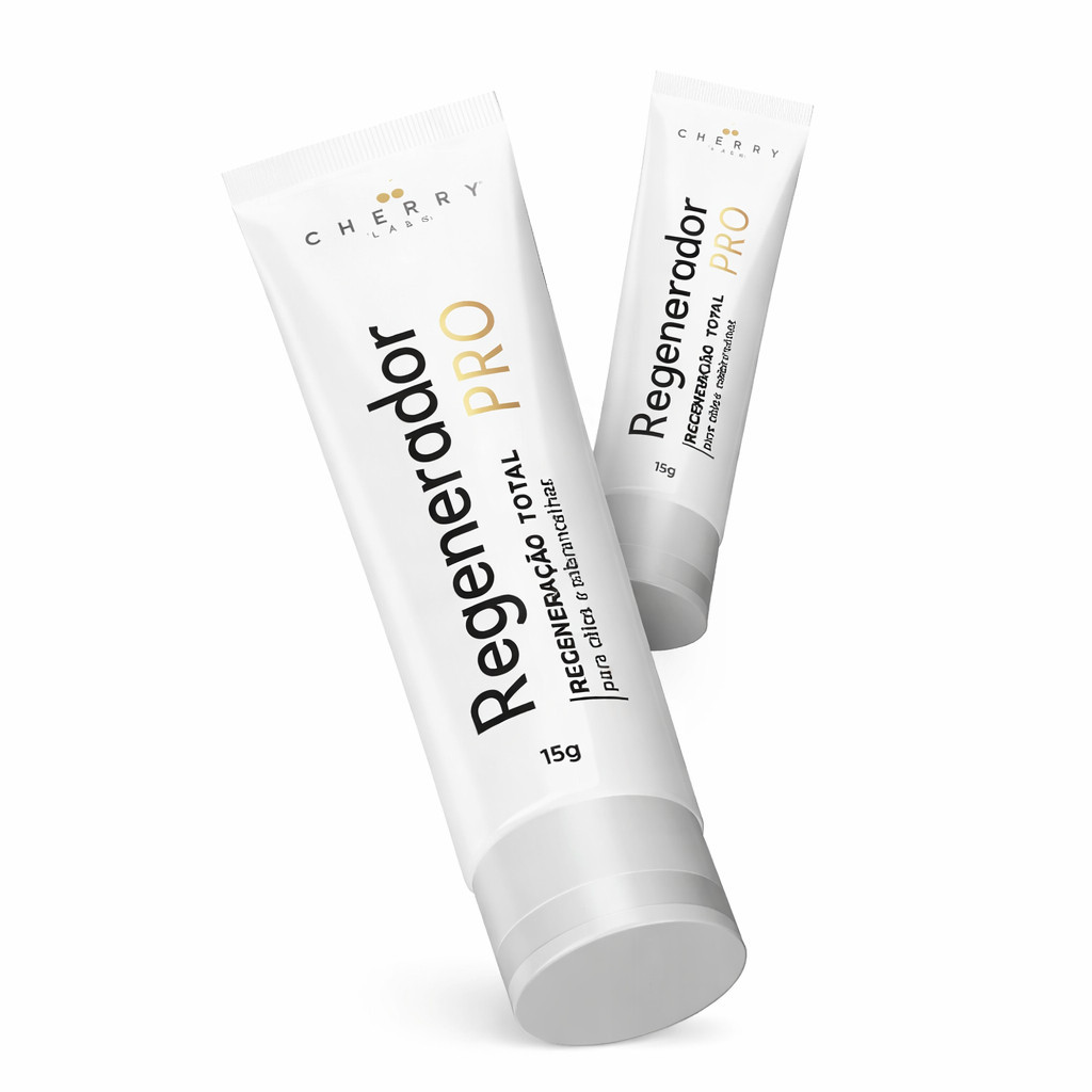Creme Regenerador Pro Cherry Cilios E Sobrancelhas 15g Extensão Brow Lamination Lash Lifting