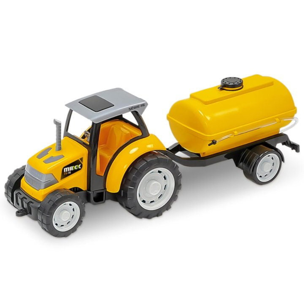 Brinquedo Carrinho Maxx Trator Rural Tanque