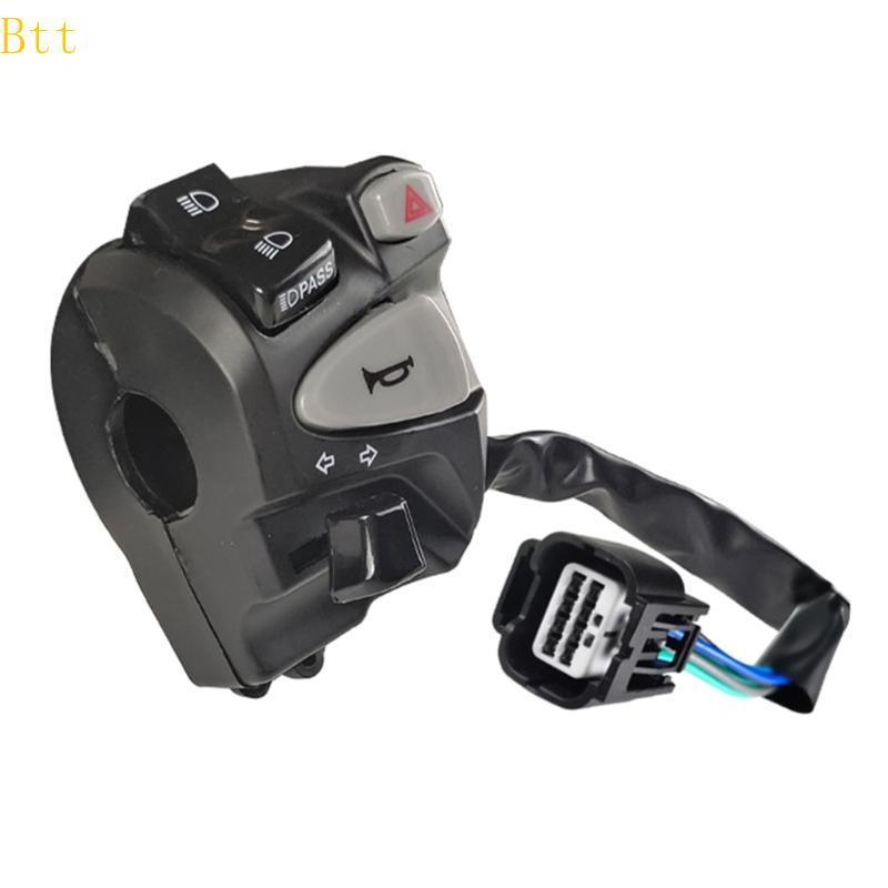 Interruptor Do Guiador Da Motocicleta Para 150 Botão Controle Feixe Baixo Substituição Chifre Sinal Volt