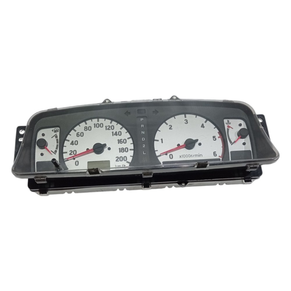 Painel De Instrumento Velocímetro Rpm L200 Outdoor 2004 2008 Branco