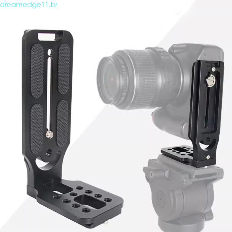 dreamedge11 Suporte Forma L Placa QR Vertical Para Câmeras DSLR RSC2 E Estabilizadores Fotografia Profis