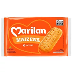 Biscoito Doce Maizena 300g - Marilan