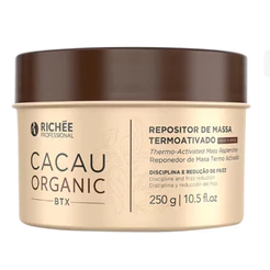 Richée Professional Cacau Organic Btx - Repositor de Massa Capilar 250g