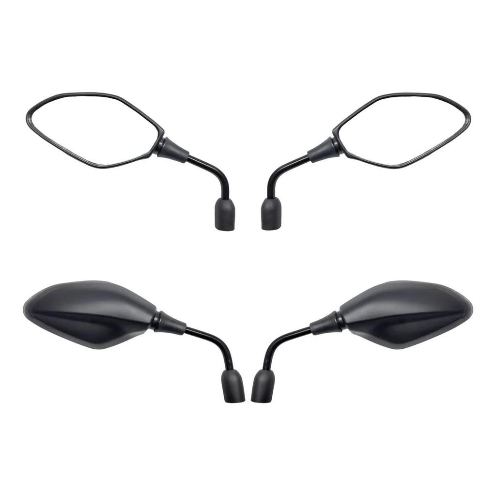 RETROVISOR YBR 125 FACTOR 125 150 XTZ CROSSER FAZER MODELO MT 03 / 07 / 09 / TRACER 900 / SUPER TÉNÉRÉ 1200 DX