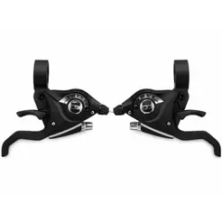Alavanca 3x7v Caloi Triguer SFT5P Nylon C/ Cabos