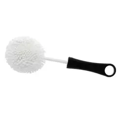 Escova para Taça Wolff Limpeza Copo Lavar Higienização Cozinha Bar Casa Utensílio Prático Sofisticado Requintado Durável