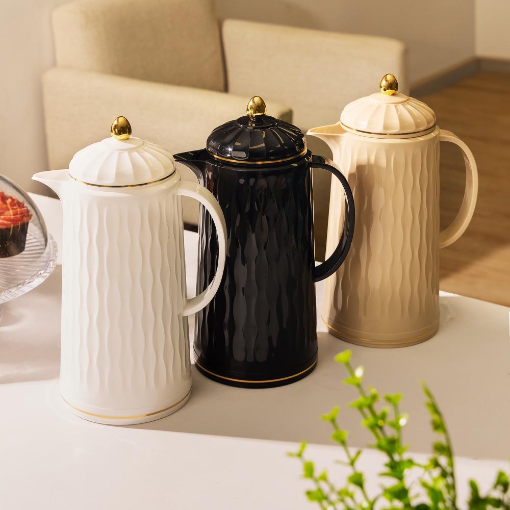 Garrafa Térmica Wolff Grécia de Plástico Branca 1L em Oferta na Shopee