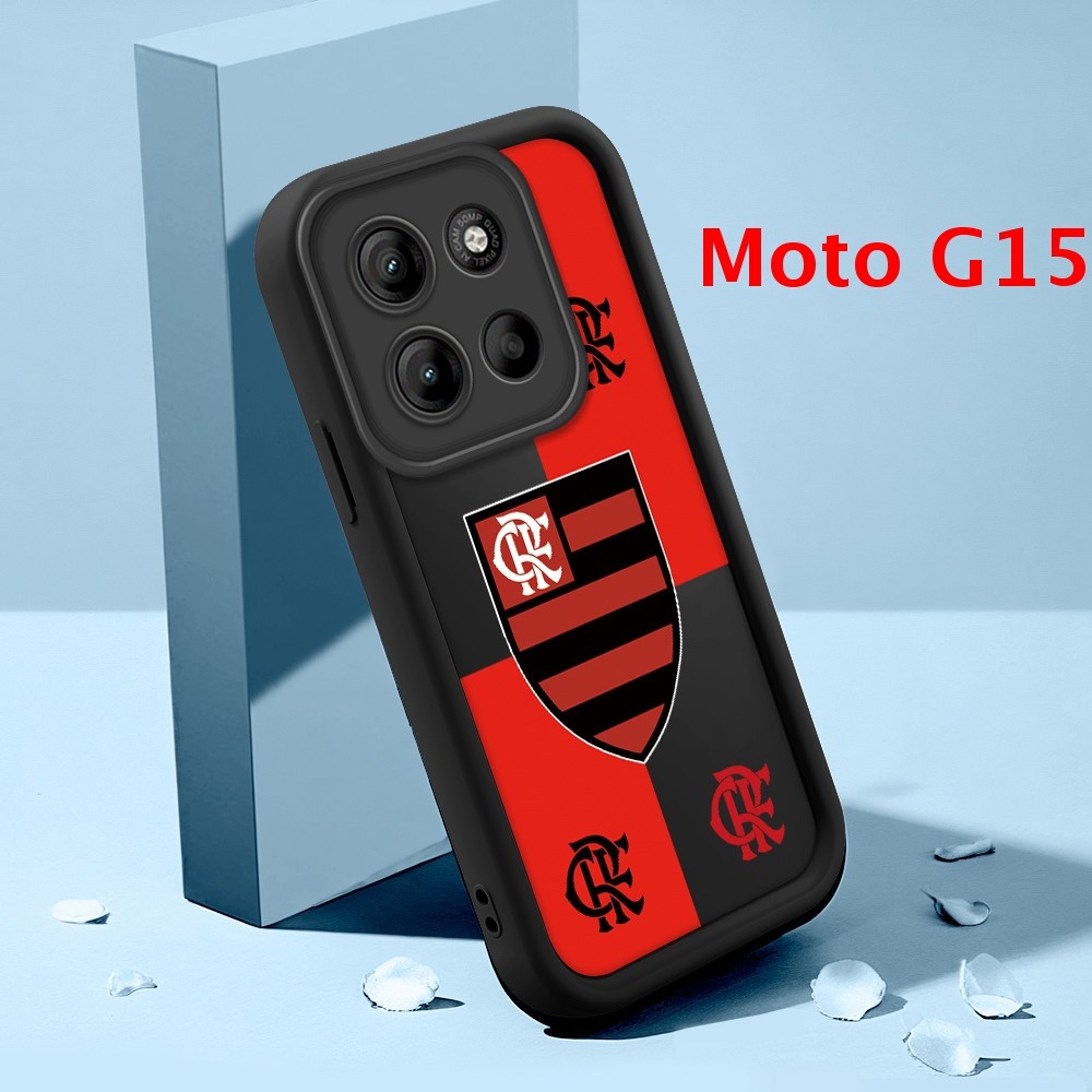 Capa Para Motorola Moto G15 Capinha Silicone Macio Normal Case 5498 TYB em Oferta na Shopee