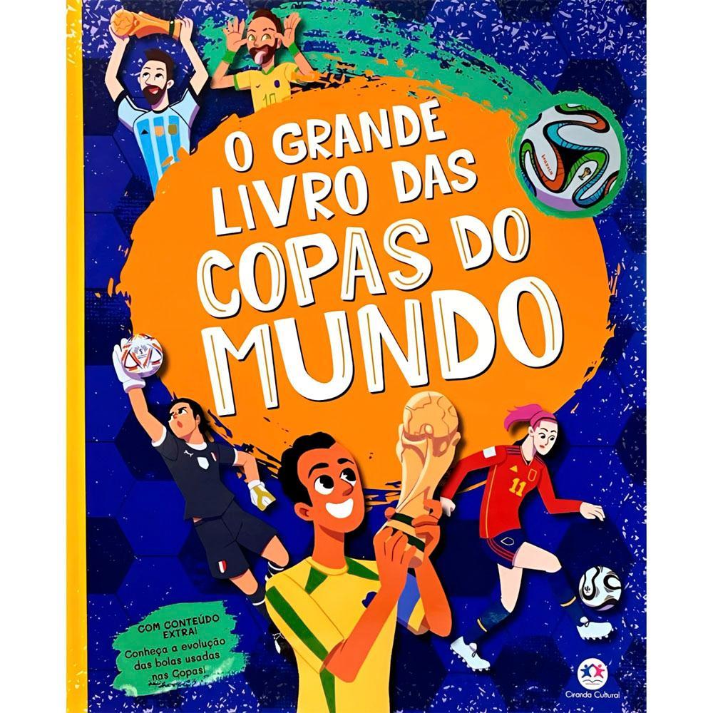 O Grande Livro das Copas do Mundo com Figurinhas