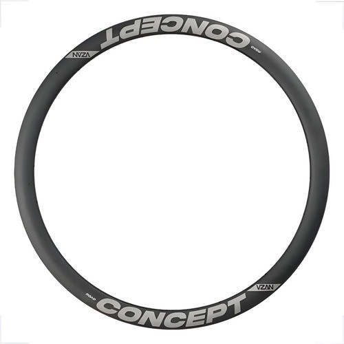 ARO RODA CONCEPT 700C/24F PRETO FOSCO DISC Marca: VZAN COM ADESIVO