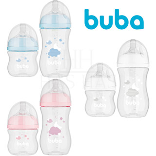 Kit 2 Mamadeiras Anticolica Ultra Soft Buba 120ml e 270ml Menino Menina Fluxo 1 e 2 BPA Free em Oferta na Shopee